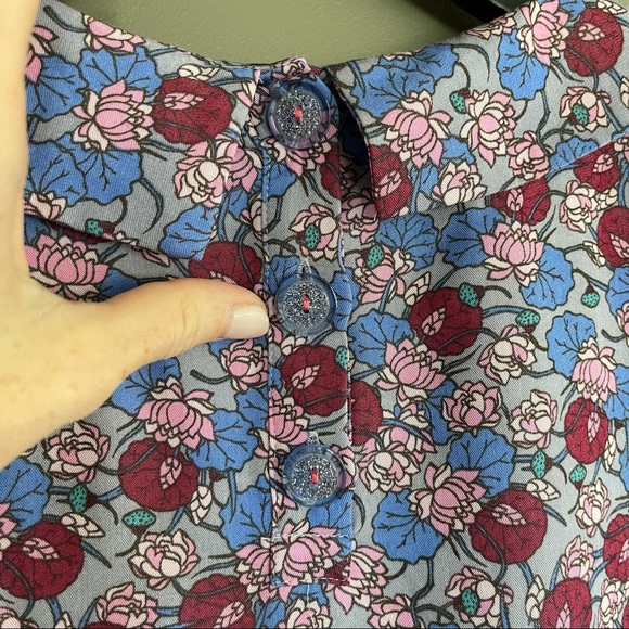 Matilda Jane Mrs. Darling Top Tiered Floral Blouse - Picture 12 of 16